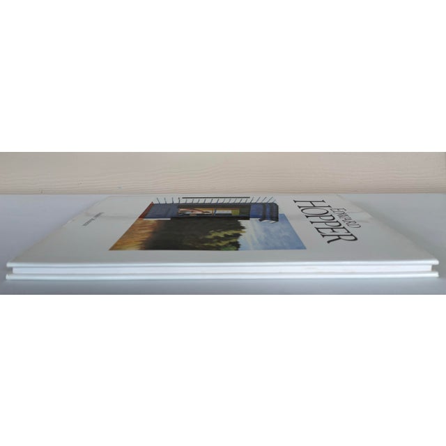 Edward Hopper Edward Hopper by Sherry Marker Hardcover in Dust Jacket Book For Sale - Image 4 of 12