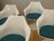 Set of 4 Drudi Chairs by Rudi Bonzanini 1960s For Sale - Image 10 of 11