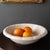 Late 19th Century White Oversized Studio Pottery Bowl With Scalloped Rim and Crackle Glaze For Sale - Image 5 of 14