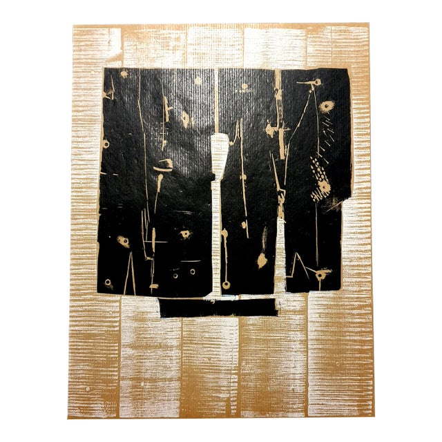 Pietro Consagra - Composition - Original Etching 1959 For Sale