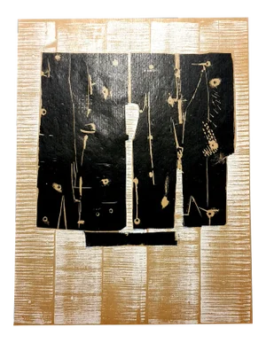 Pietro Consagra - Composition - Original Etching 1959