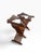 Mid 20th Century Pair of Vintage Renaissance Revival Savonarola Chairs With Carved Lion Heads For Sale - Image 5 of 14