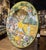 This impressive Italian charger captures the rhythm of rural life through a colorful series of hand-painted seasonal...