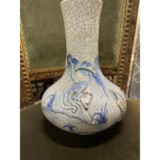Cracked Vase, 19th Century For Sale - Image 6 of 13