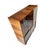 Wood Credenza with Op Art Motif, Poland, 1962 For Sale - Image 7 of 13
