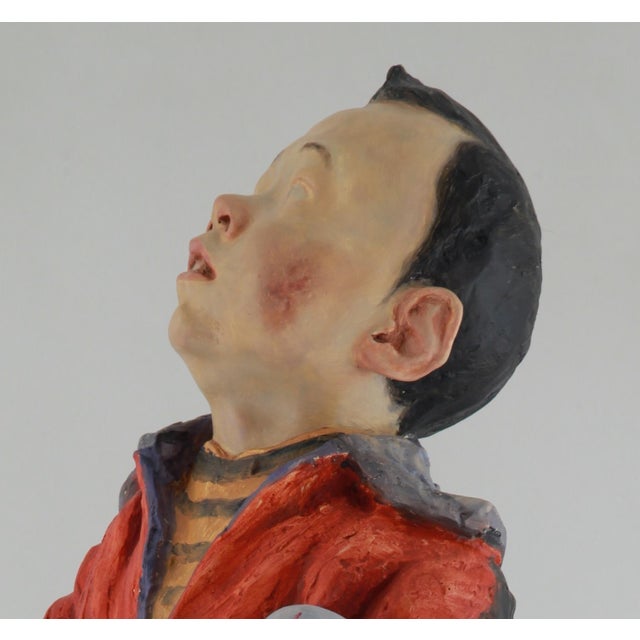 Wei Yi 魏艺, Chen Xingbao from Childhood, 2010, Resin For Sale - Image 6 of 11