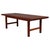 Brown Danish Coffee Table in Teak and Rosewood, 1960s For Sale - Image 8 of 8