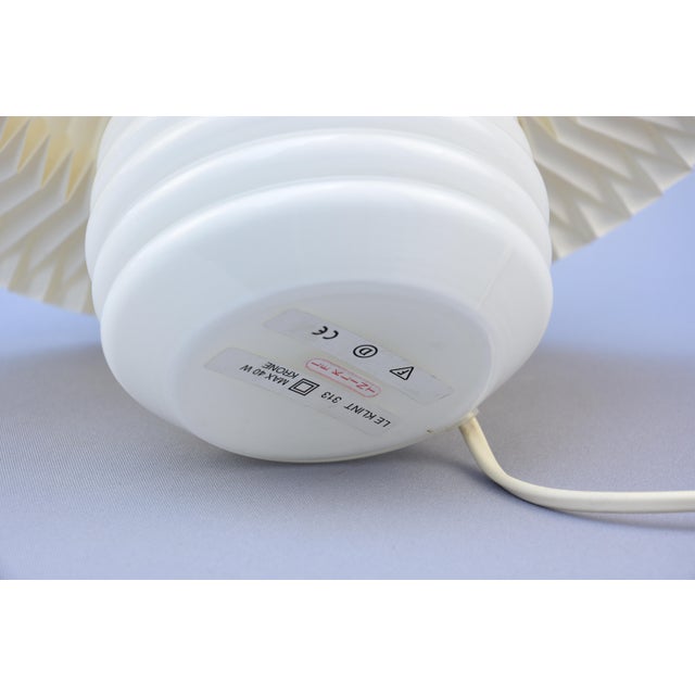 Model 313 Krone Table Lamp from Le Klint, Denmark, 1950s For Sale - Image 11 of 13