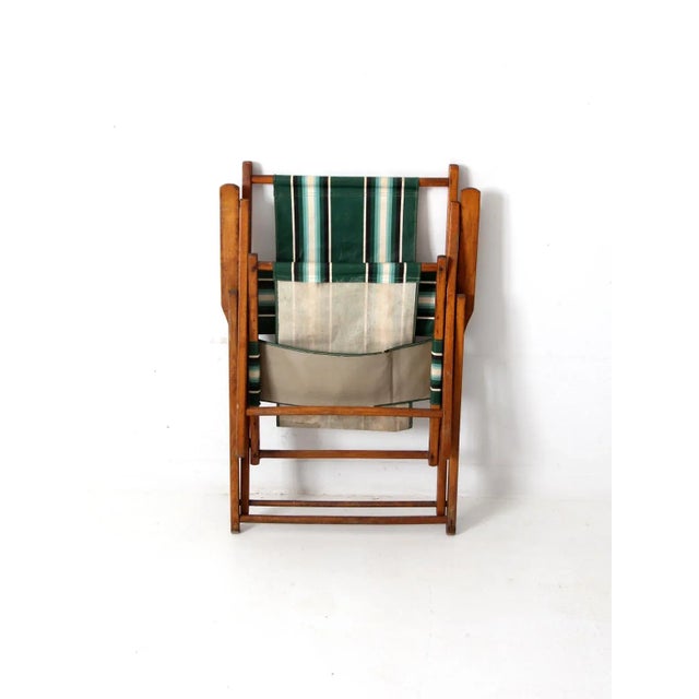 Mid-Century Deck Chair For Sale - Image 12 of 13