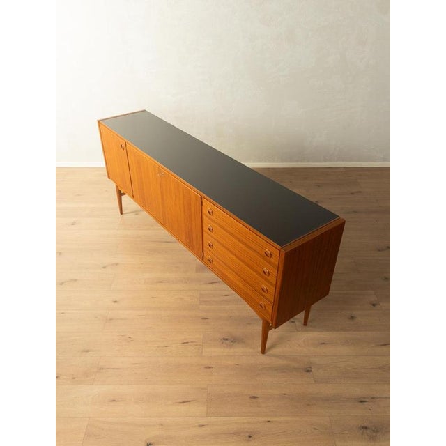 Vintage Danish Sideboard in Wood, 1960s For Sale - Image 4 of 11