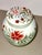 Ceramic Mid Century Hand Painted Floral Lidded Jar For Sale - Image 7 of 14