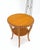 Baker Furniture Company Custom Studio Made Scallop Edge Two Tier Gueridon Lamp Center Side Occasional For Sale - Image 4 of 11