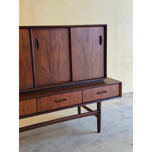 Vintage Teak Sideboard, 1960s For Sale - Image 11 of 18