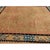 Late 19th Century 1890s Antique Warm Solid Open Field Bird Chinese Peking Knotted Room Size Rug For Sale - Image 5 of 9