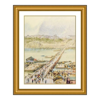 1950s Luding Bridge, Yan-Kang Qian For Sale