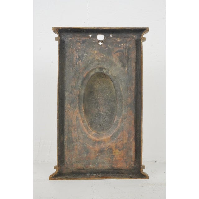 Brass Vintage Brass Theater Seat Decorative Aisle Base For Sale - Image 8 of 9