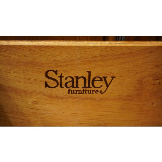 Brown Stanley Furniture Country French Provincial 40" Door Chest 361-250 For Sale - Image 8 of 13