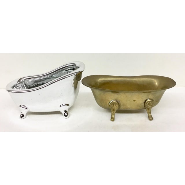 Vintage Miniature Victorian Bathtubs a Pair Chairish