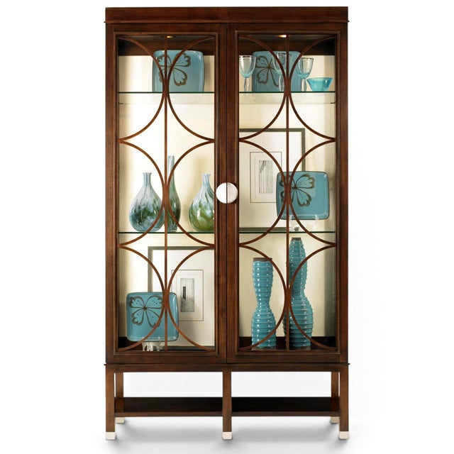 Hickory White Hickory White Skyloft Bunching Display or China Cabinet For Sale In Miami - Image 6 of 18