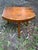Rustic Primitive Three Leg Handmade Antique Stool For Sale - Image 3 of 9