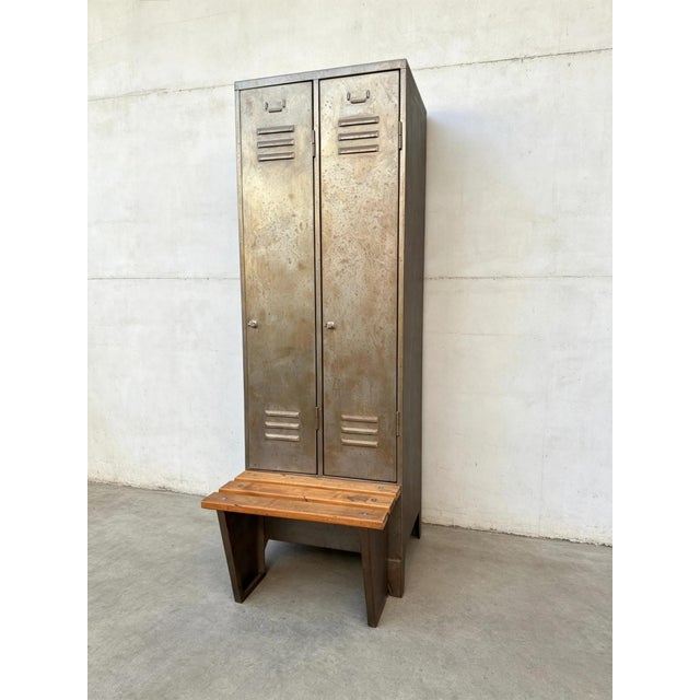 East German Factory Lockers, 1970s For Sale - Image 11 of 11