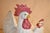 Vintage Ceramic Vietri Rooster and Hen Sculpture, Circa 1980's For Sale - Image 15 of 15