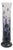 Large Roll Vase Violets by Jean Daum for Daum, 1905 For Sale
