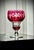 Vintage Vignes Ruby Crystal Wine Goblets from Val Saint Lambert, 1950, Set of 10 For Sale - Image 12 of 18