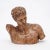 Large French bust made of terracotta with the original patina. This piece is in excellent vintage condition – the photos...