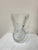 Art Nouveau Large Lalique "Fairy" Three Winged Sprites Vase in Polished & Frosted Crystal. For Sale - Image 3 of 6