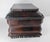19th Century English Regency Sarcophagus Form Tea Caddy Box With Mahogany Veneer For Sale In New York - Image 6 of 18