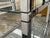 Chrome Milo Baughman Style Chrome and Glass Étagère, 1970's For Sale - Image 8 of 12