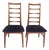 Lis Dining Chairs by Niels Koefoed for Koefoeds Møbelfabrik, Set of 2 For Sale