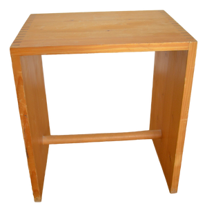 Mid-Century Ulmer Stool attributed to Bill, Gugelot, and Hildinger, 1954