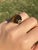 The 152nd Avenue: Checkerboard Cut Tigers Eye Quartz with Natural Diamonds. The ring showcases a uniquely crafted tiger's...