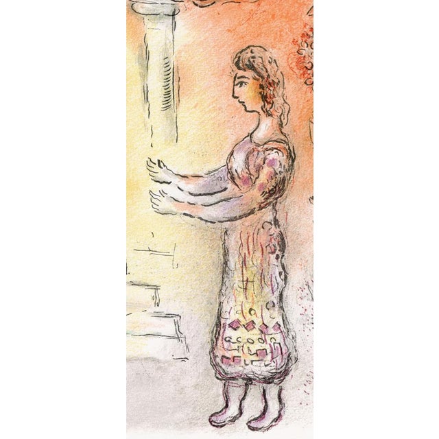 Marc Chagall, Ulysses Before Alcinous from Odyssey, 1989, Lithograph For Sale - Image 7 of 14