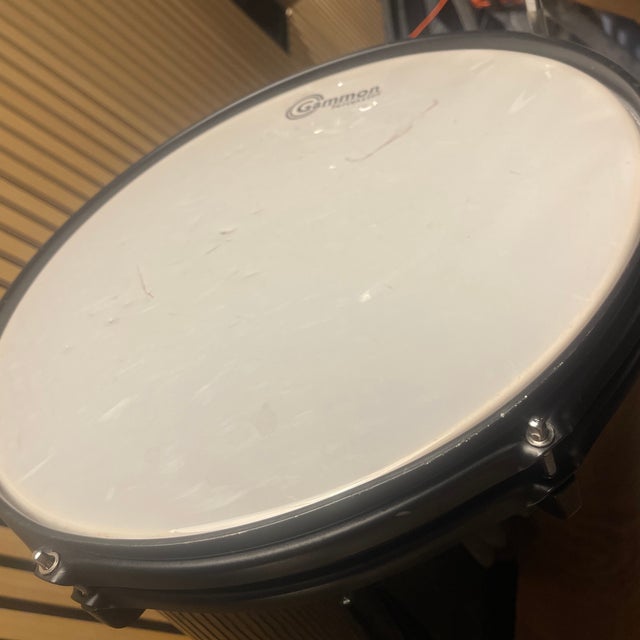 Vintage Gammon Percussion Drum as Sculptural Decor Object | Modern Industrial Design For Sale - Image 4 of 4