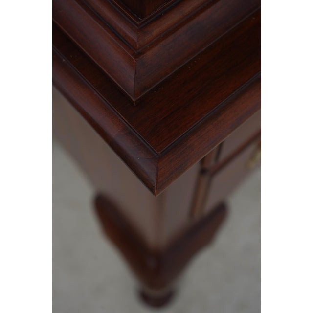 Henkel Harris Cherry Virginia Galleries Highboy For Sale - Image 9 of 18