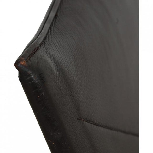 Brown Pk-22 in Brown Leather from Poul Kjærholm For Sale - Image 8 of 18