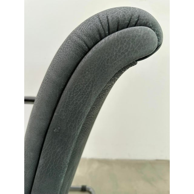 Tubular Steel KS 47 Chair by Anton Lorenz for Thonet, 1934 For Sale - Image 5 of 7