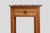 French Art Deco Nightstand in Oak with Pink Marble Top, 1930s For Sale - Image 4 of 14