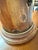 Mid 20th Century Mabro Lamp Company Carved Flower Table Lamp, Large For Sale In San Francisco - Image 6 of 12
