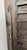 19th Century Antique French Provincial Distressed Wood Shutters, Pair For Sale - Image 9 of 15