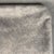 Handcrafted square throw pillow cover featuring a textured distressed faux leather look velvet fabric in mottled gray and...
