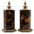 Hollywood Regency French Chinoiserie Tables Lamps from Maison Le Dauphin, 1970s, Set of 2 For Sale
