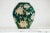Green Green Ceramic Vase with Birds, Butterflies, and Floral Decoration For Sale - Image 8 of 12