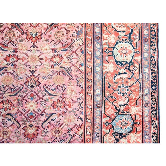 Early 20th Century Persian Sarouk Farahan Rug For Sale - Image 11 of 12