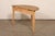 Early 20th Century Swedish Scraped Wood Demi-Lune Table For Sale - Image 9 of 11