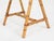 Mid-Century Trestle Desk in Bamboo and Rattan from Vivai del Sud, Italy, 1970s, Set of 2 For Sale - Image 10 of 15