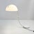 Metal White Serpente Floor Lamp by Elio Martinelli for Martinelli Luce, 1970s For Sale - Image 7 of 11